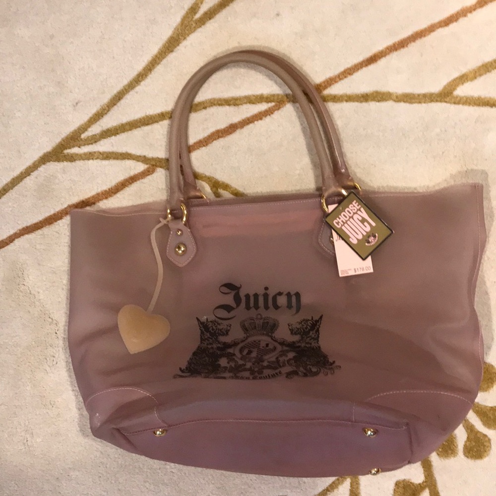 Juicy Couture Crystal Tote